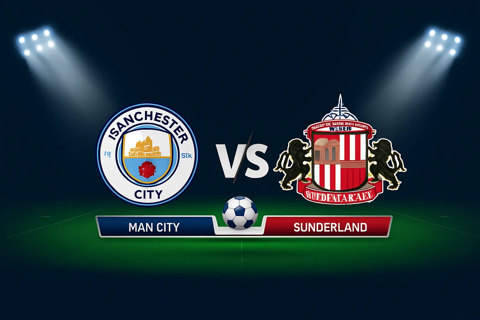 Man City vs Sunderland 06.12.2025