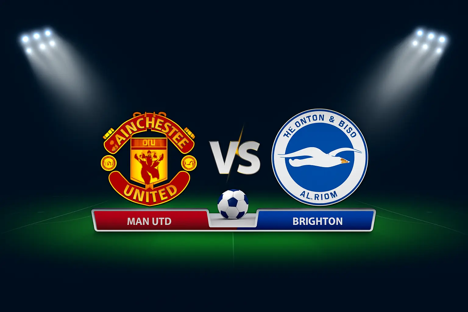 Man Utd vs Brighton 25.10.2025