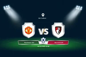 Manchester Utd vs Bournemouth 15.12.2025