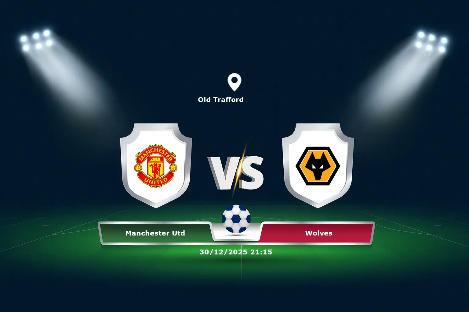 Manchester Utd vs Wolves 30.12.2025
