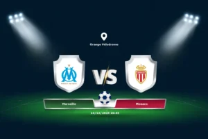 Marseille vs Monaco 14.12.2025