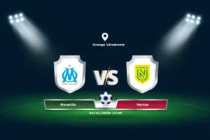 Marseille vs Nantes 04.01.2026