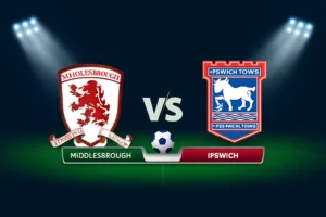 Middlesbrough vs Ipswich 17.10.2025