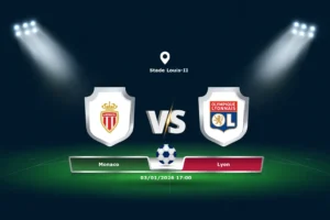 Monaco vs Lyon 03.01.2026