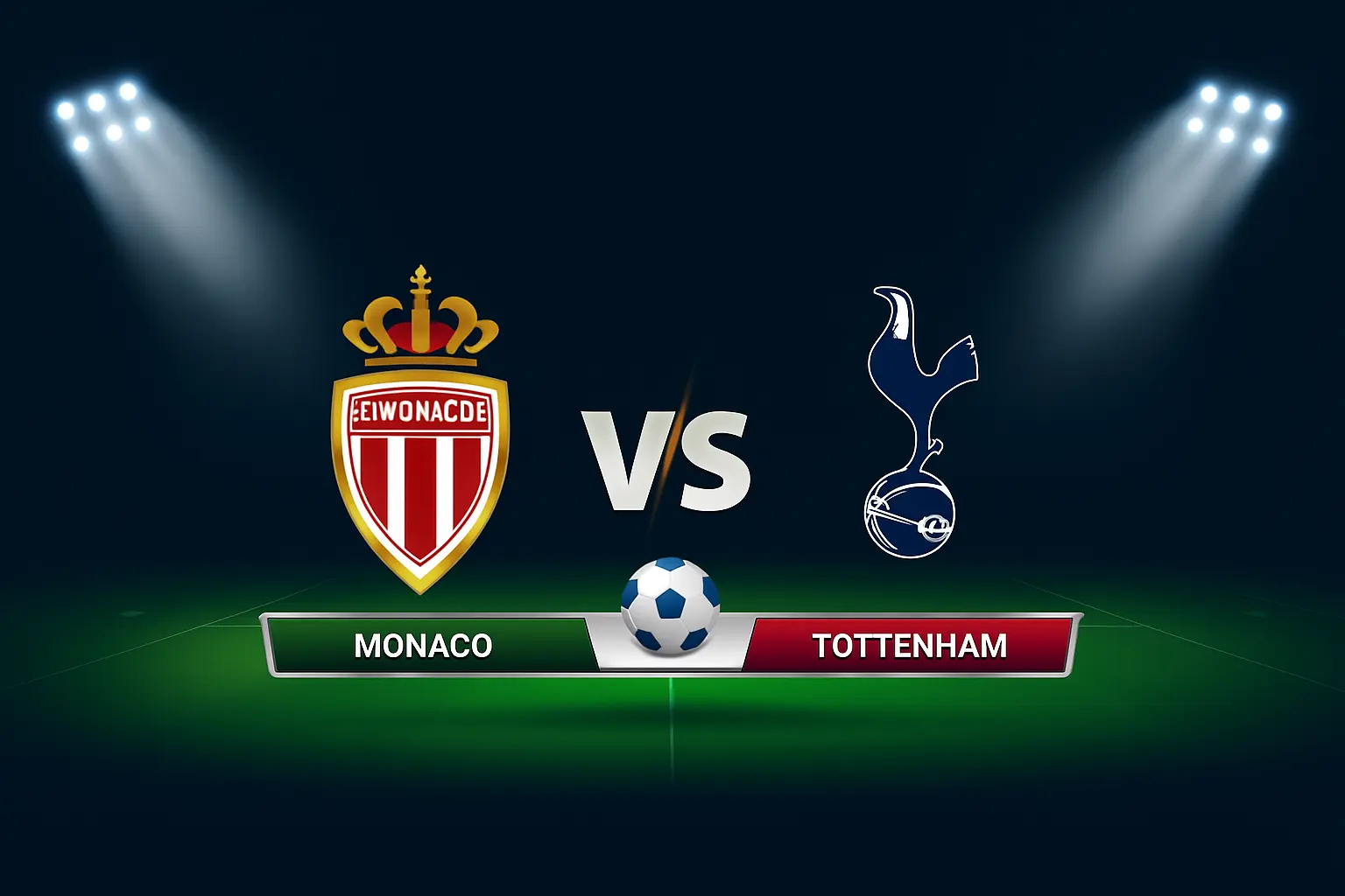 Monaco vs Tottenham 22.10.2025