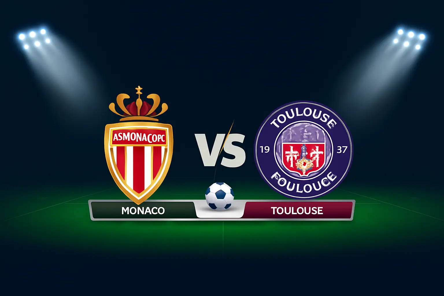Monaco vs Toulouse 25.10.2025