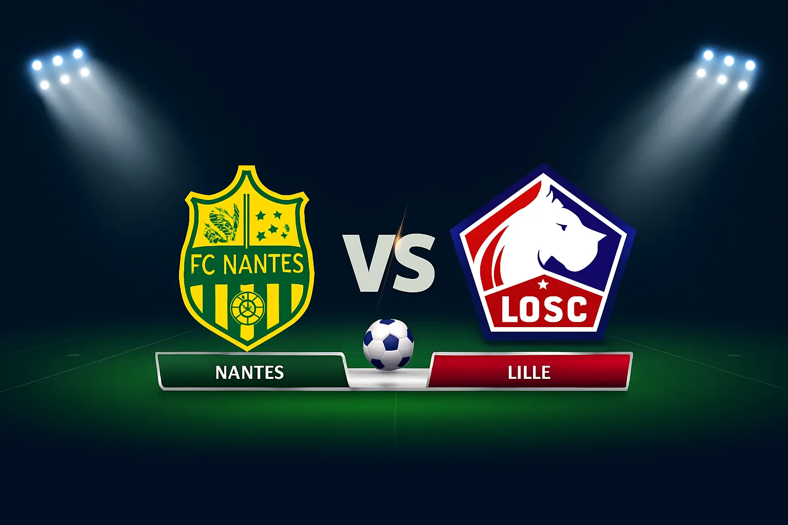 Nantes vs Lille 19.10.2025