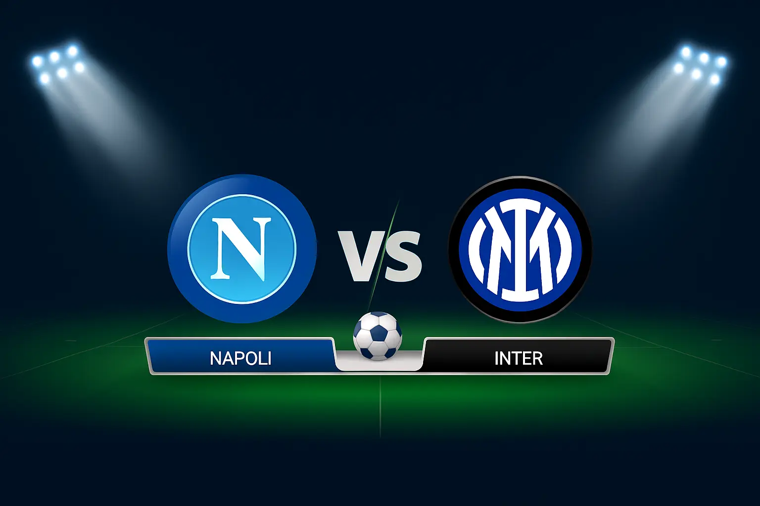 Napoli vs Inter Milan 25.10.2025