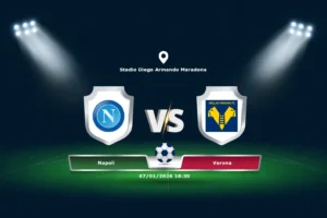 Napoli vs Verona 07.01.2026