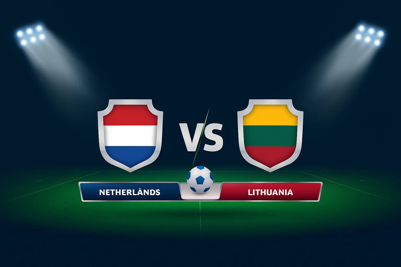 Netherlands vs Lithuania 17.11.2025