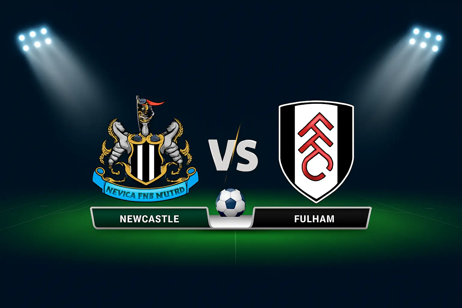 Newcastle vs Fulham 25.10.2025