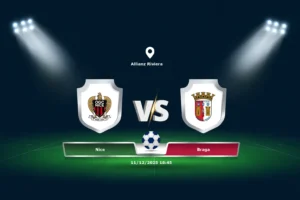 Nice vs Braga 11.12.2025