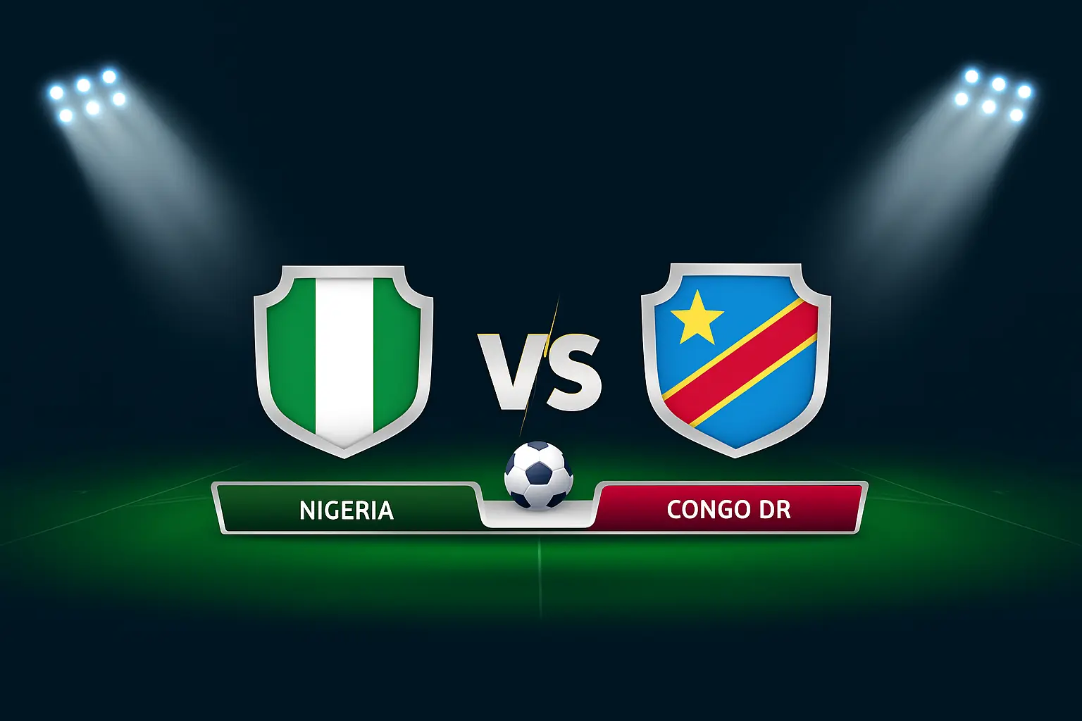 Nigeria vs Congo DR 16.11.2025