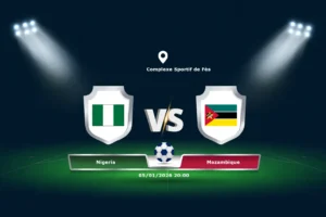 Nigeria vs Mozambique 05.01.2026