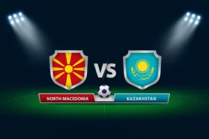 North Macedonia vs Kazakhstan 13.10.2025