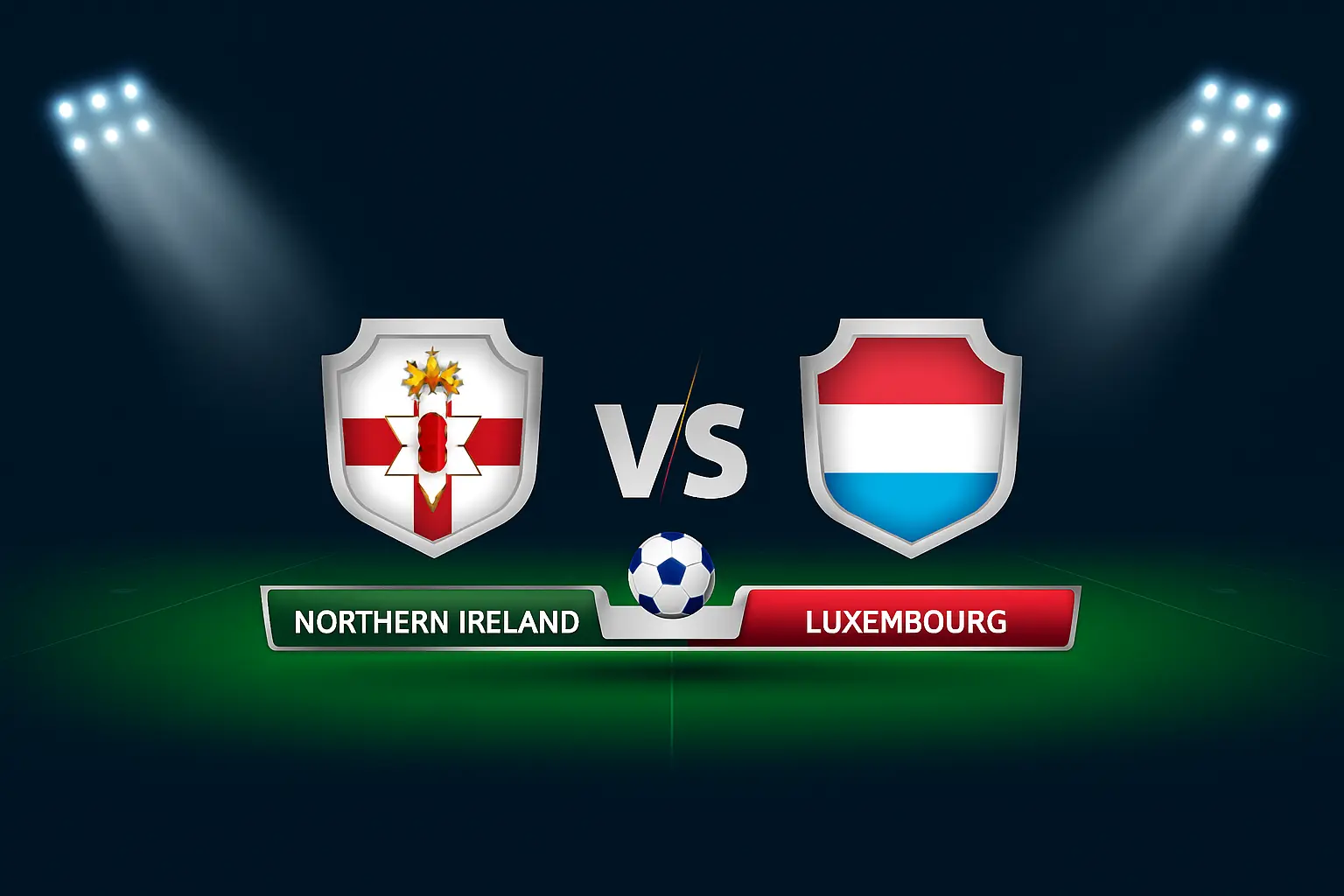 Northern Ireland vs Luxembourg 17.11.2025