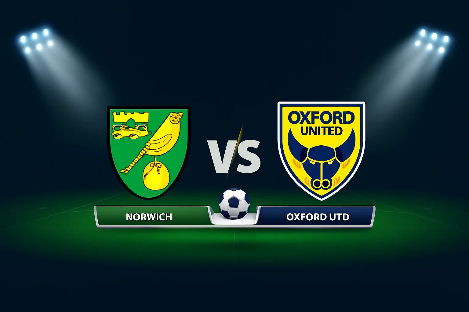 Norwich vs Oxford Utd 25.11.2025