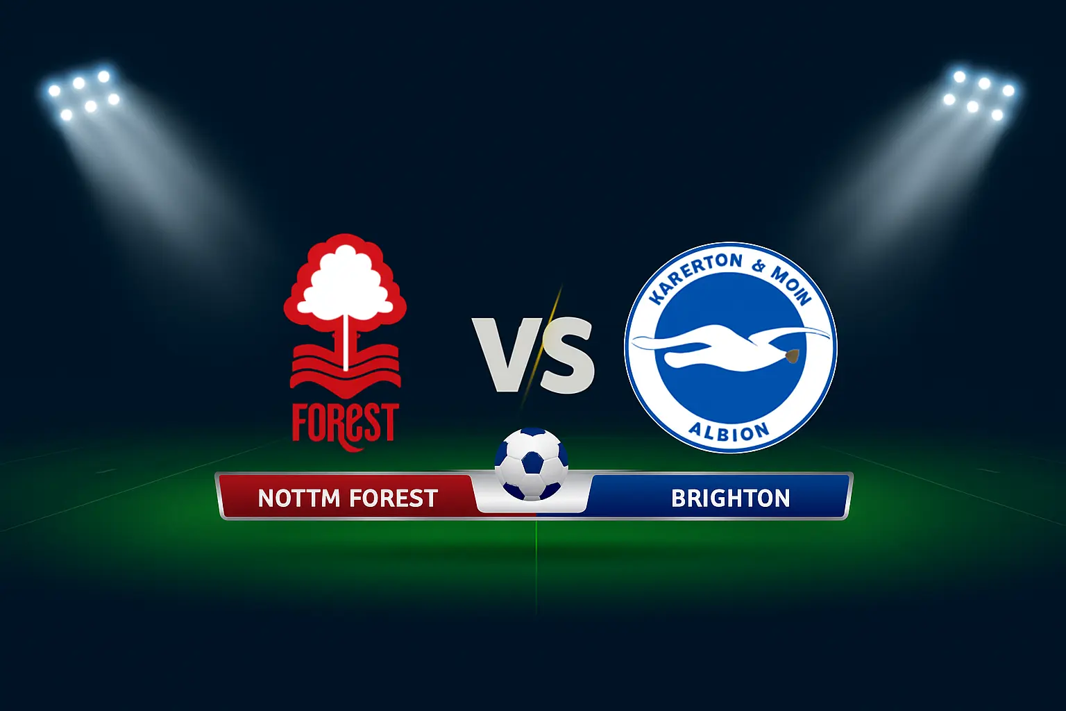 Nottm Forest vs Brighton 30.11.2025