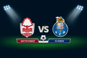 Nottm Forest vs FC Porto 23.10.2025