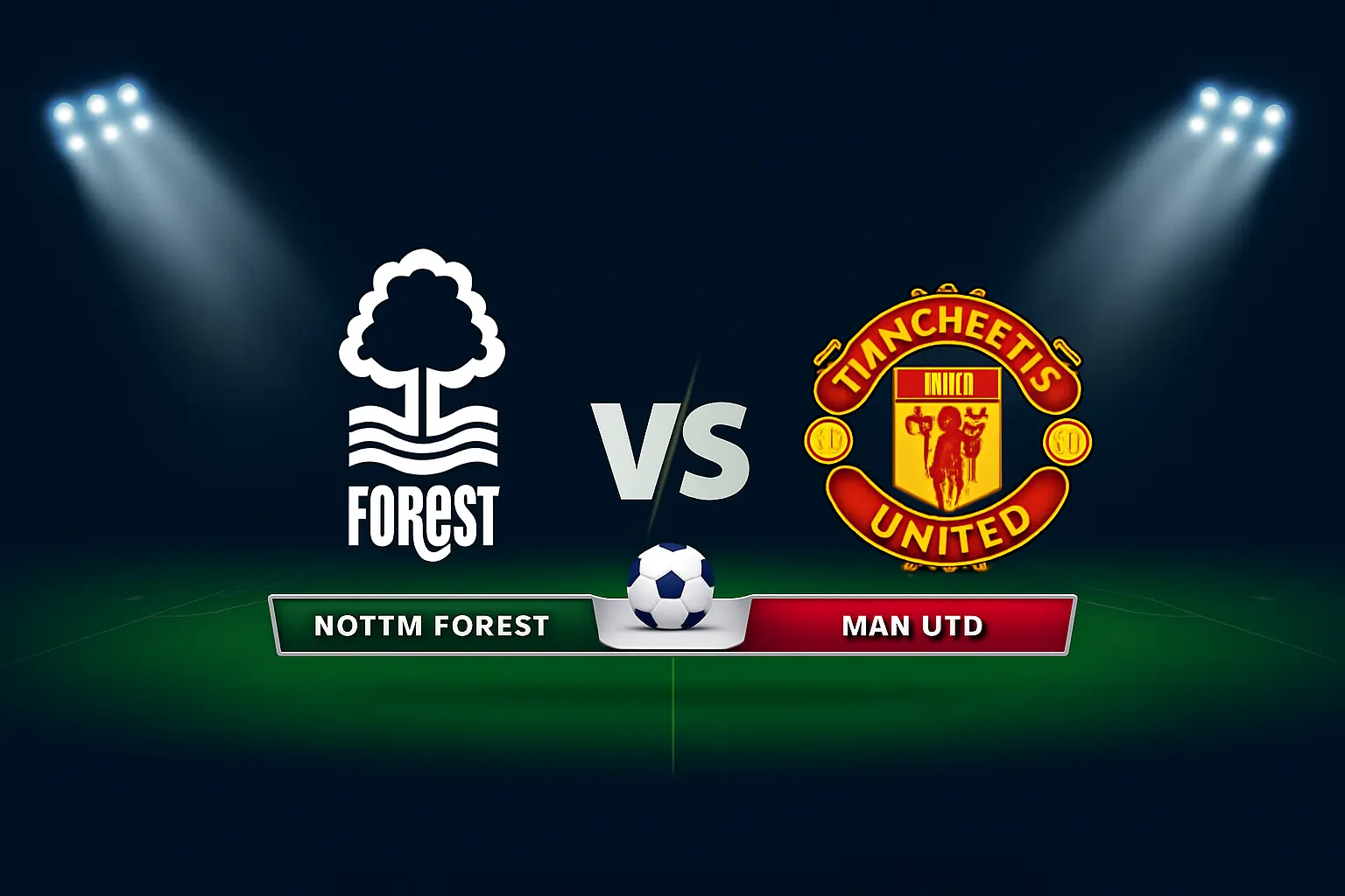 Nottm Forest vs Man Utd 01.11.2025