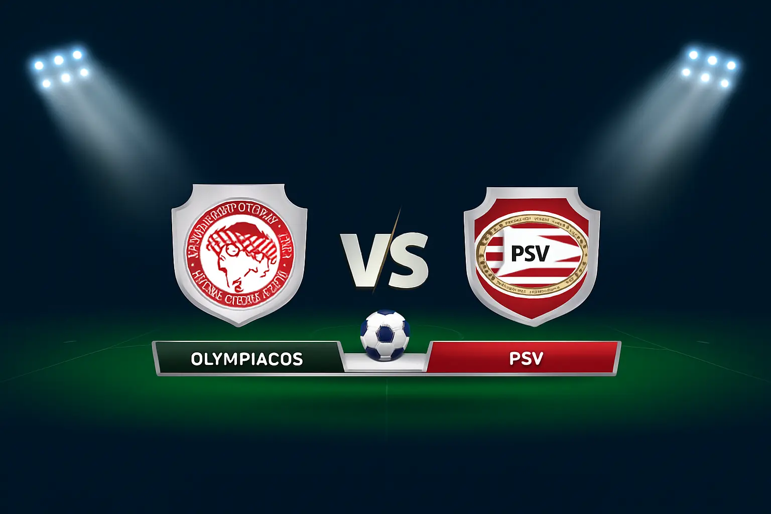 Olympiacos vs PSV 04.11.2025