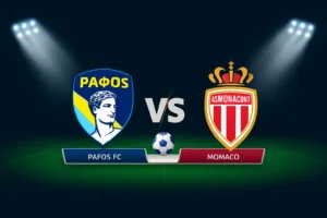 Pafos FC vs Monaco 26.11.2025
