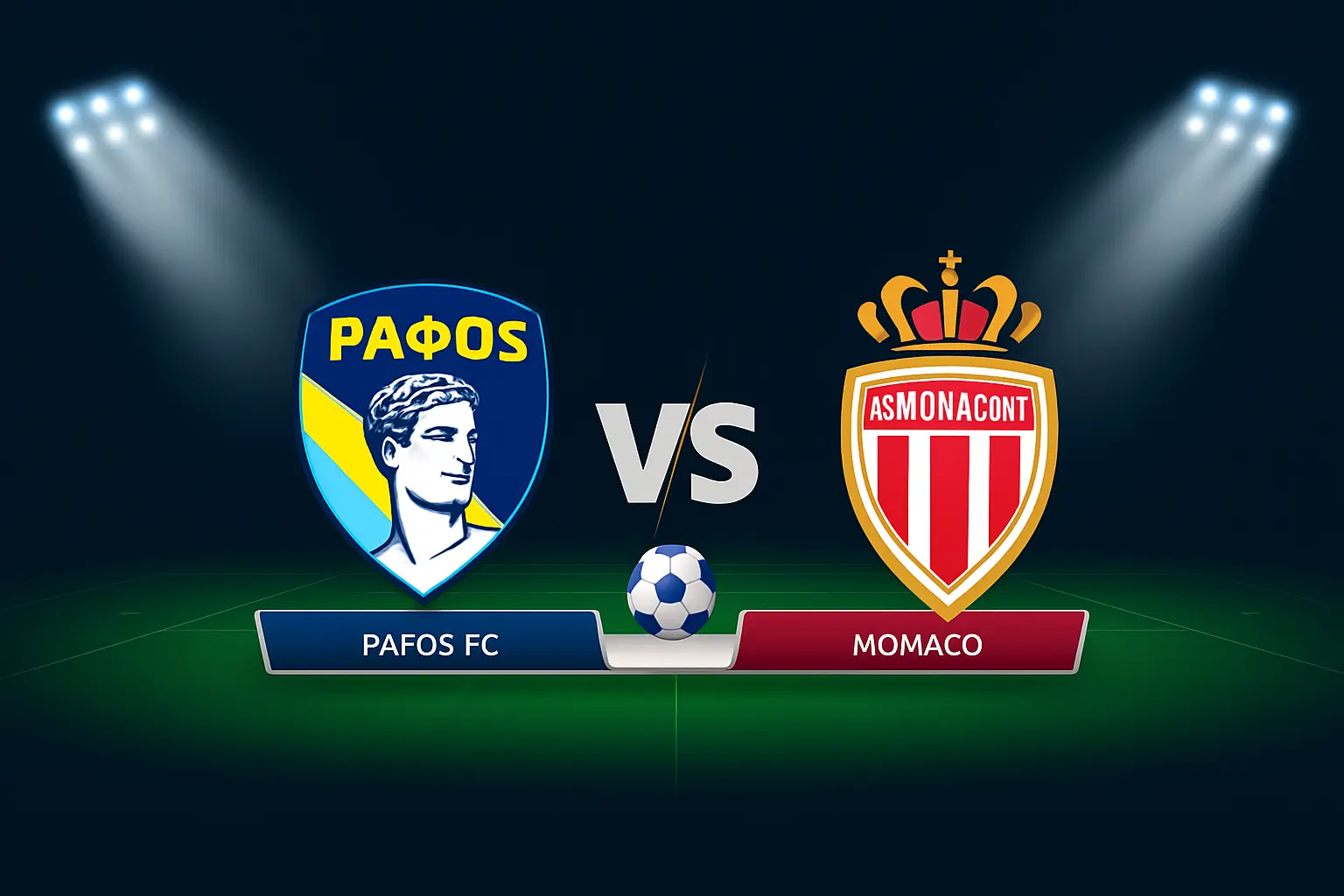 Pafos FC vs Monaco 26.11.2025