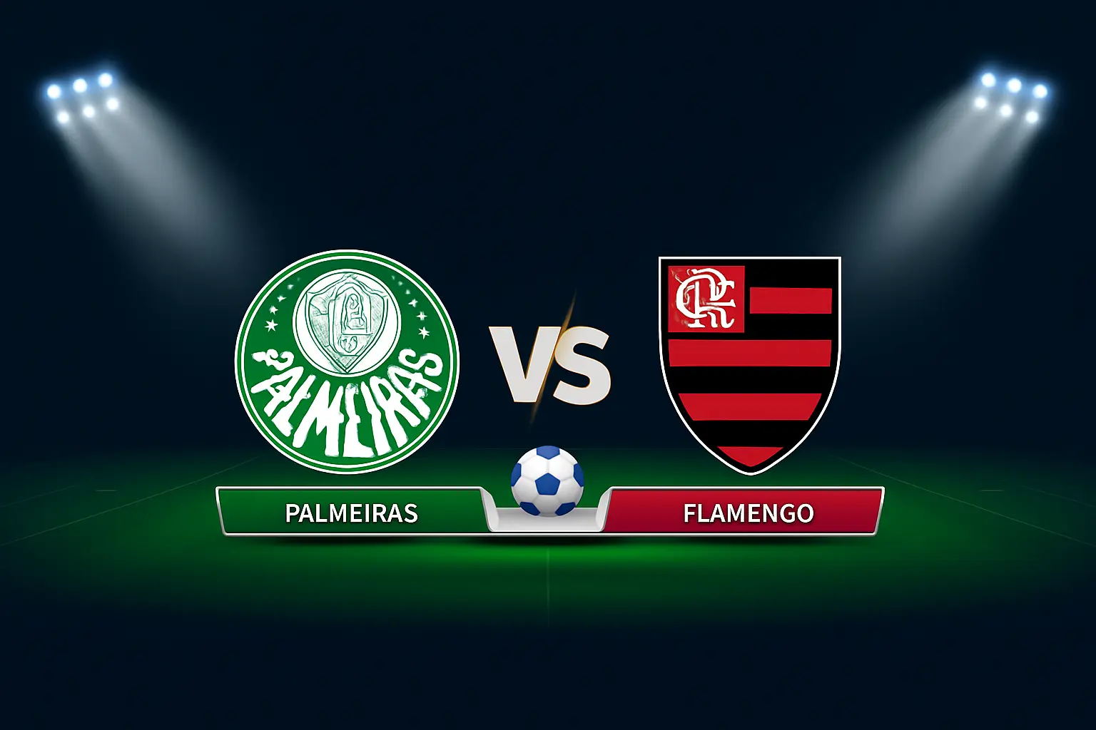 Palmeiras vs Flamengo 29.11.2025