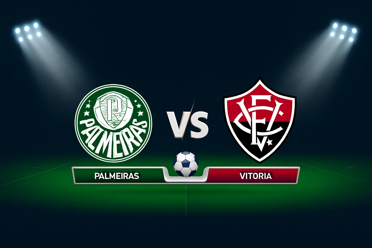 Palmeiras vs Vitoria 19.11.2025