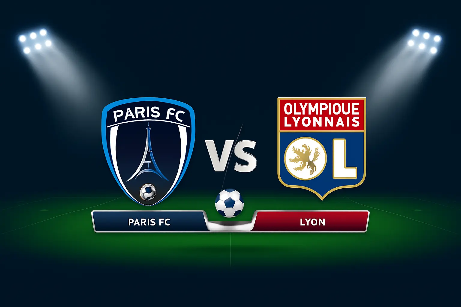 Paris FC vs Lyon 29.10.2025