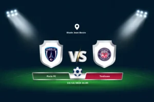 Paris FC vs Toulouse 13.12.2025