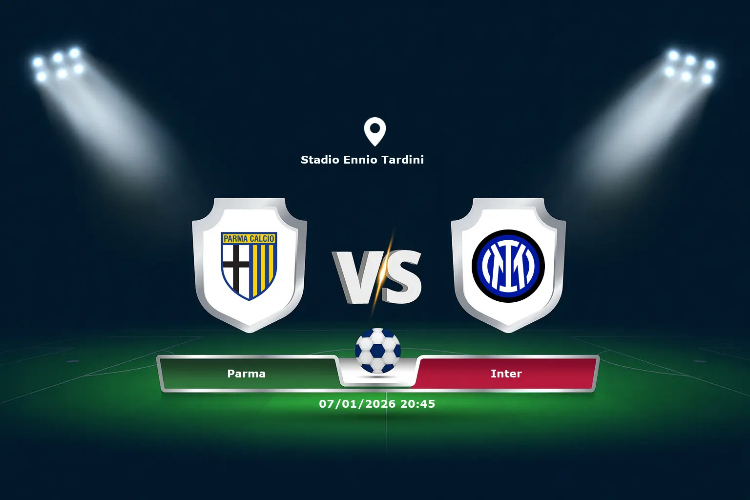 Parma vs Inter 07.01.2026