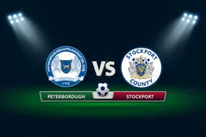 Peterborough vs Stockport 20.11.2025