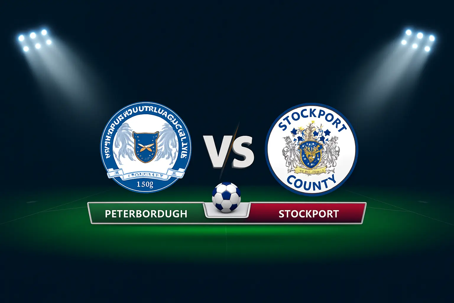 Peterborough vs Stockport 20.11.2025