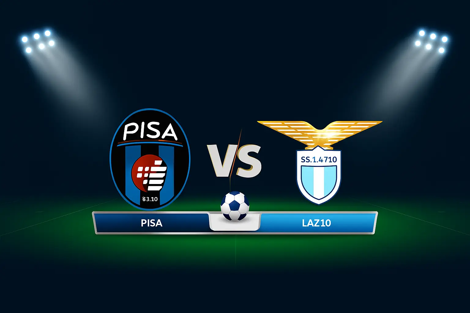 Pisa vs Lazio 30.10.2025
