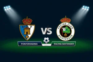 Ponferradina vs Racing Santander 04.12.2025