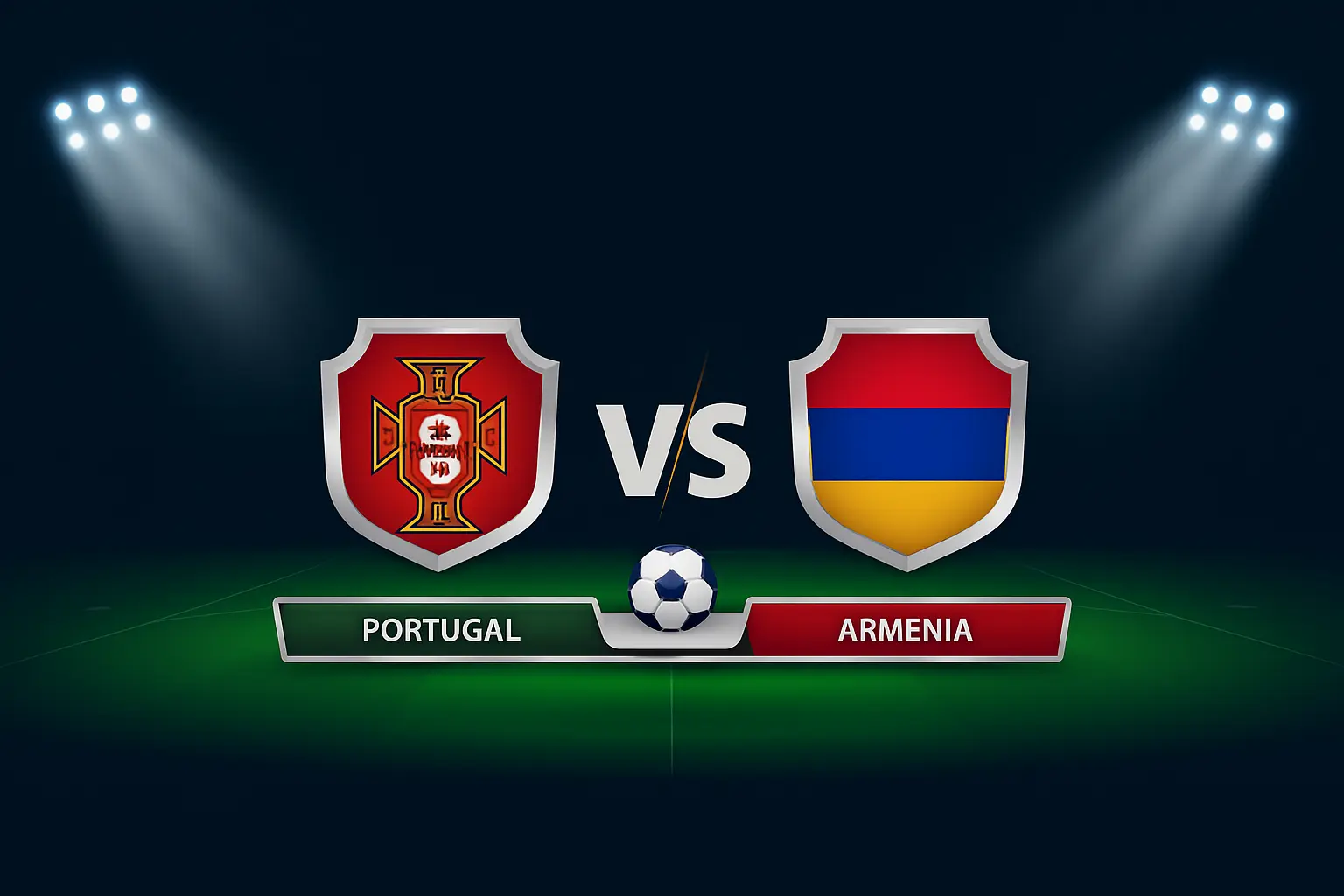 Portugal vs Armenia 16.11.2025