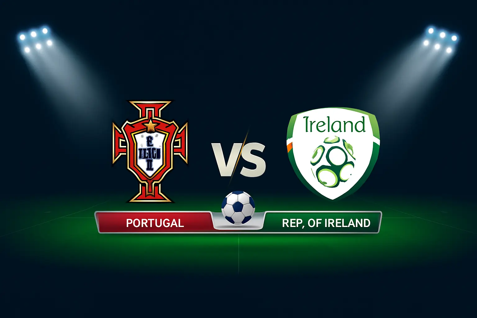 Portugal vs Rep of Ireland 11.10.2025