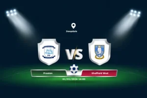 Preston vs Sheffield Wed 01.01.2026