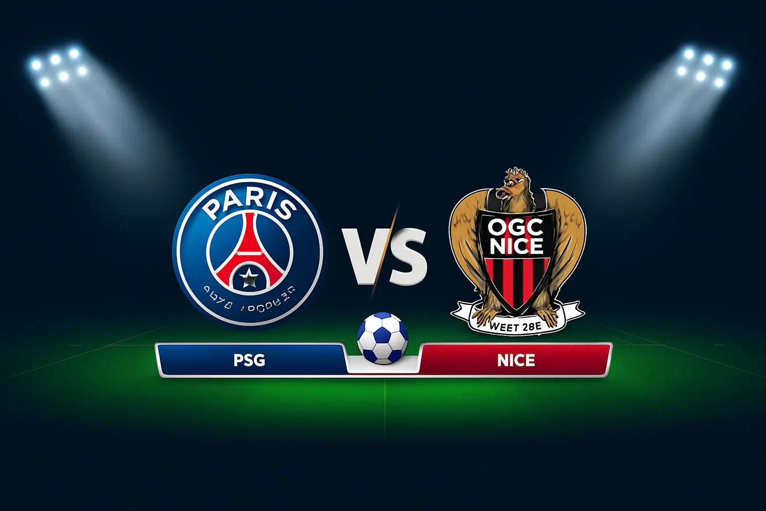 PSG vs Nice 02.11.2025