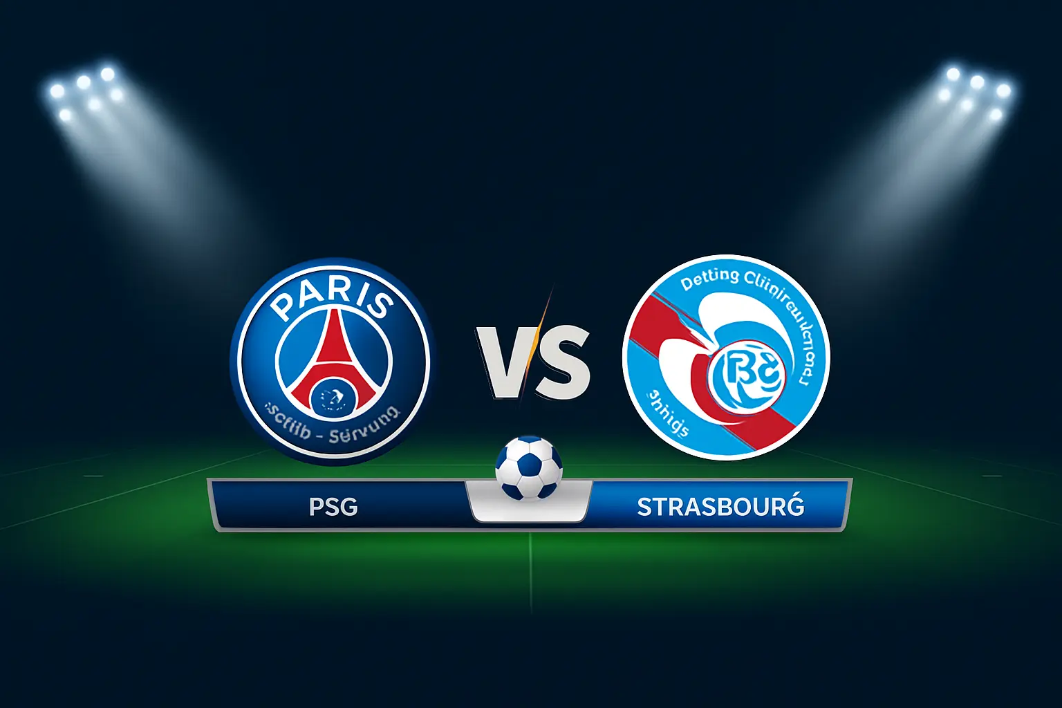 PSG vs Strasbourg 17.10.2025