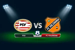 PSV vs FC Volendam 30.11.2025