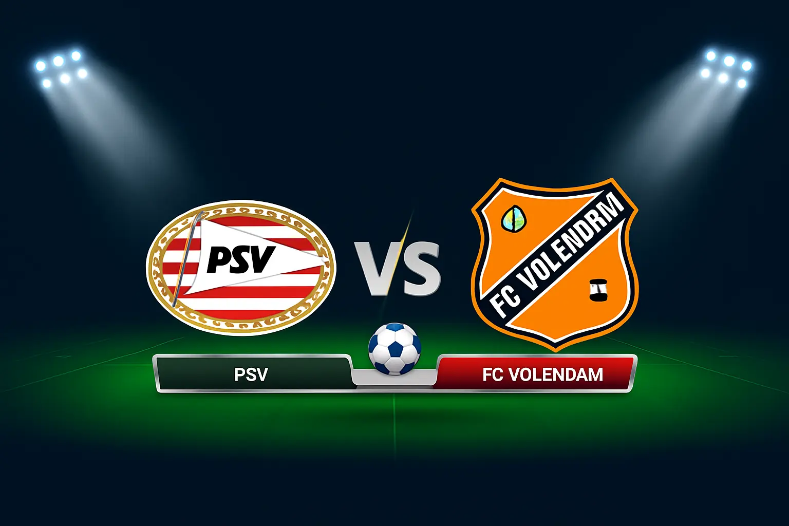 PSV vs FC Volendam 30.11.2025