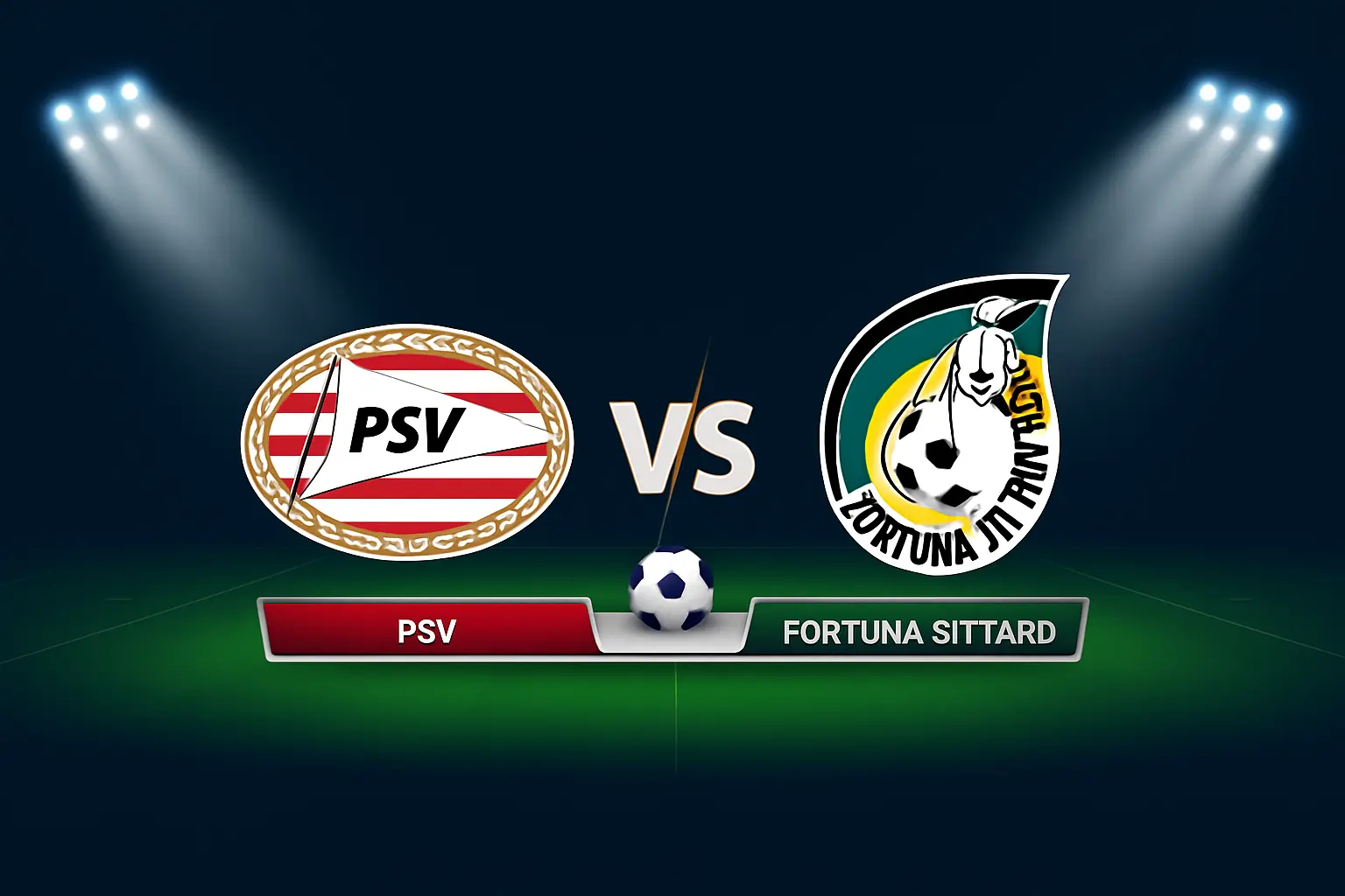 PSV vs Fortuna Sittard 31.10.2025