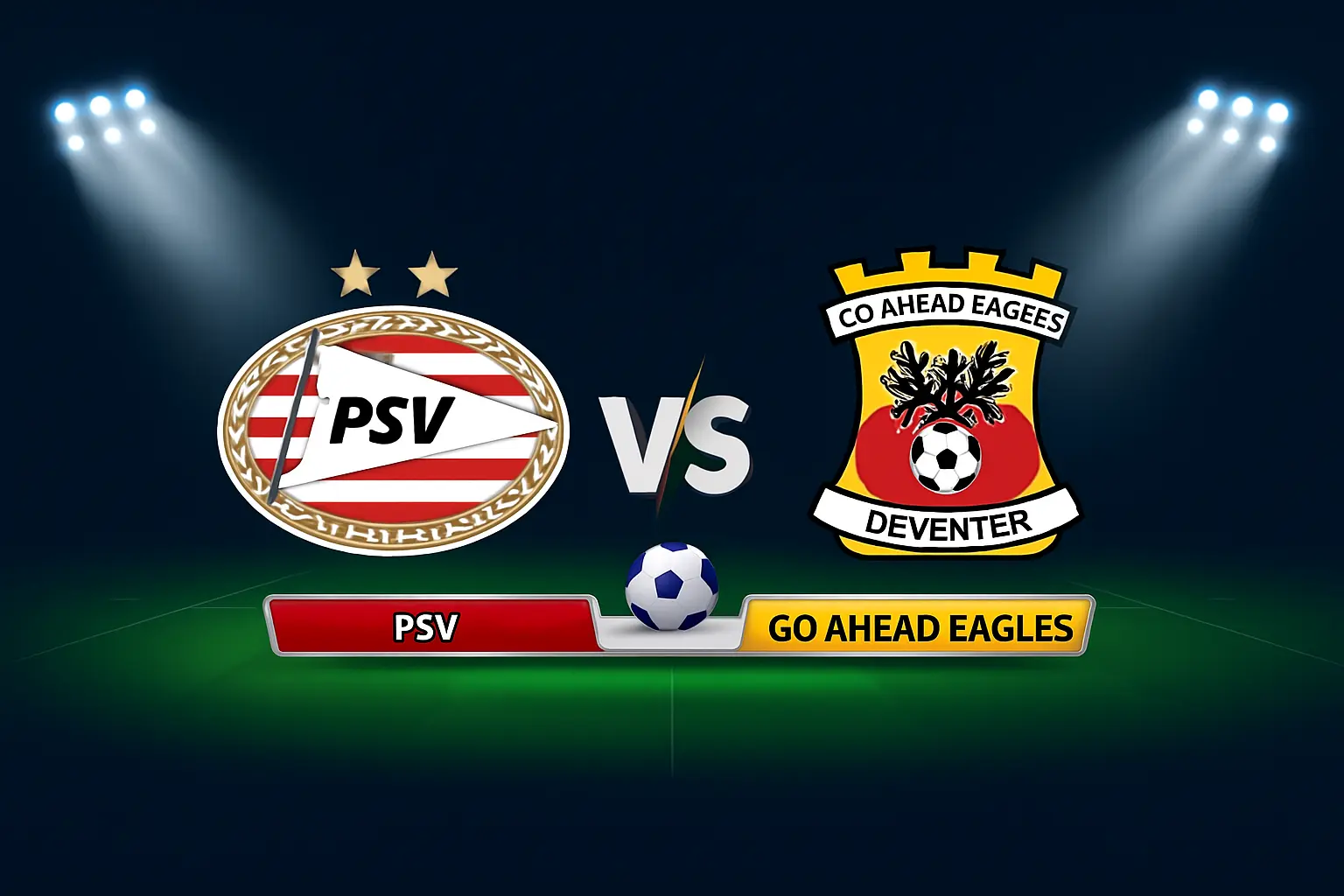 PSV vs Go Ahead Eagles 18.10.2025