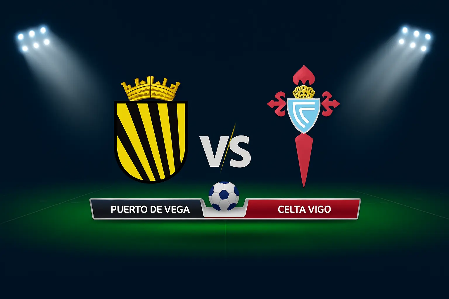 Puerto de Vega vs Celta Vigo 30.10.2025
