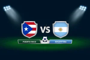 Puerto Rico vs Argentina 14.10.2025