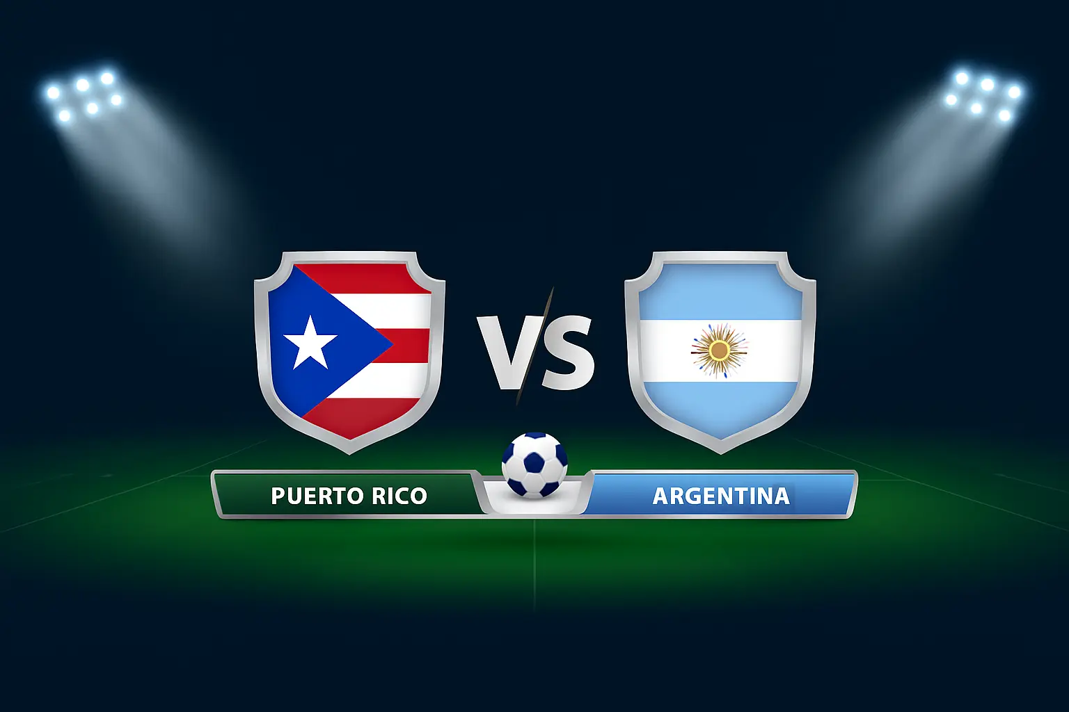 Puerto Rico vs Argentina 14.10.2025