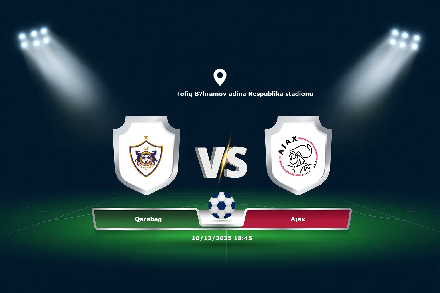 Qarabag vs Ajax 10.12.2025