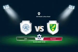 QPR vs Norwich 01.01.2026
